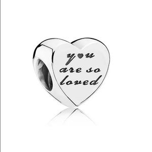 Pandora You Are So Loved Charm